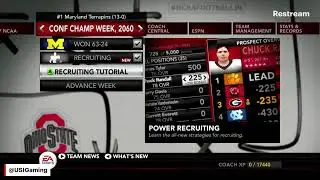 NCAA Football | Dynasty Mode | Unlimited Sports Inc Gaming