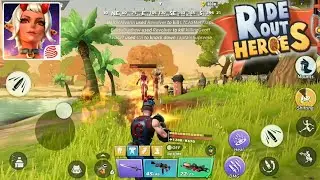 Ride Out Heroes 'HD Gameplay' Android (open Beta) by dndroidstv