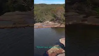 Neat little hidden pool in the Royal National Park Wattamolla Sydney Australia 🇦🇺