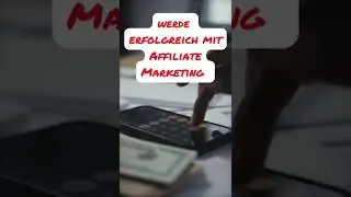 Mit Affiliate Marketing richtig starten! (2022) #Shorts