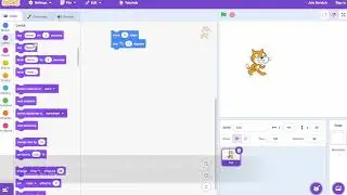 Scratch Coding Tutorial #1: The features of a Scratch window