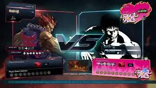 TEKKEN 7 Online Match: (MrKOF3188) Akuma Vs. (Kenjitaka) Marshall Law 2