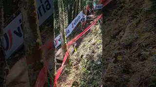 Downhill World Championships Champ&eacute;ry 2025 #downhill #vtt #worldchampionship #mtb #fyp #uciworldtour