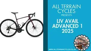 All Terrain Review on Liv Avail Advanced 1 2025 Women's Road bike