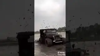 powerful engine new commando modified jeep