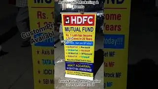 Luxury Rollup Banner Supplier & Manufacturer in India | Custom Printed Rollup Banner Standy in India