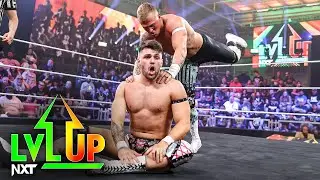 Myles Borne vs. Riley Osborne: NXT Level Up highlights, Sept. 29, 2023