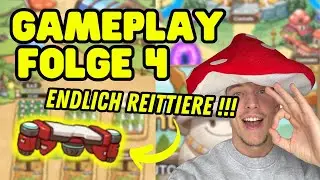 (UNSER ERSTES REITTIER!!) Legend of Mushroom - Gameplay FOLGE 4 | German