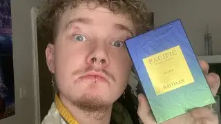 Rayhan pacific aura review (blind buy) first impressions 
