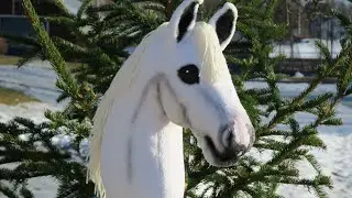 Sew a hobbyhorse