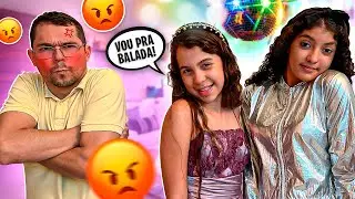 САРА ИДЁТ В КЛУБ С ПОДРУГОЙ?! ПОСМОТРИТЕ НА РЕАКЦИЮ ПАПА!