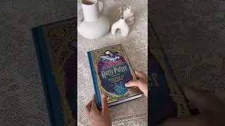 Minalima illustrated Harry Potter and the Prisoner of Azkaban🦉✨ #booktube #harrypotter #minalima