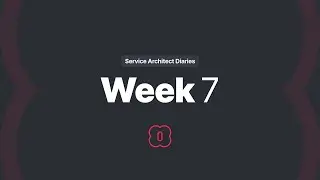 NSD Service Architect &middot; Week 7