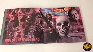 Vault Of Horror Presents The Gates Of Hell Trilogy Deluxe Edition Box Vinyl Soundtrack OST Unboxing