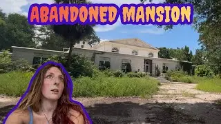 I Explored A Spooky Abandoned Mansion Alone | Solo Female Urbex