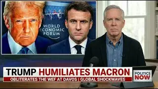 Trump HUMILIATES Macron and OBLITERATES the WEF at Davos