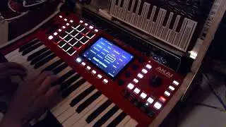 DAW-Less IDM Exploration on Akai MPC Key 37: Live Session