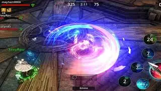 Darkness Rises warrior PvP(1)