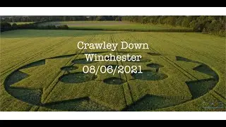 Crop Circle Crawley Down, Winchester