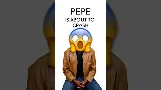 PEPE is about to crash!