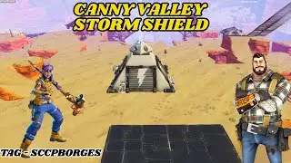 FORTNITE SAVE THE WORLD - CANNY VALLEY STORM SHIELD