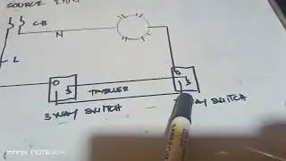 3way switch control 1 bulb