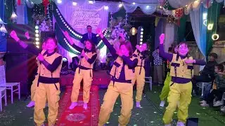 TÀU VỀ QUÊ HƯƠNG - CLB dân vũ xóm 2 Xuân Châu - Nhảy đám cưới