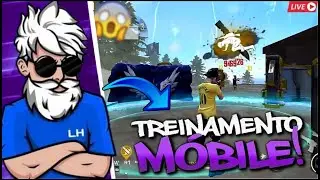 🔥FREE FIRE AO VIVO🔥4X4 + Campe + Xtreeino🔥 💙CPT M&Oacute;BILE 💙Live on 💙#6k#LOUD#FLUXO