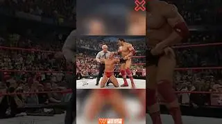Evolution, the faction of wrestlers including Triple H, Batista, and Ric Flair, betrayed Randy Orton
