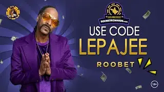 Roobet Promo Code 2024; Use LEPAJEE for best rewards ( Redeem Code on Roobet)