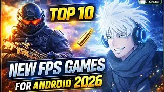 Top 10 NEW FPS Games for Android 2026 #fpsmobile #highgraphicsgames #gamingcommunity 