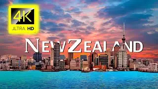New Zealand Travel 4K - Auckland New Zealand Travel Video - 4K Video