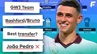FPL GW3 TEAM PLANS - 10 THINGS WE'VE LEARNED