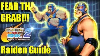 Raiden CVS2 Guide: How to Win With the Most Feared Grappler