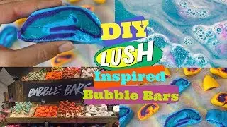 Сделай сам: шарики-бары в стиле Lush | Как сделать шарики-бары без SLSA + демонстрация