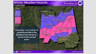 Weather Xtreme Video for Friday, December 8, 2017