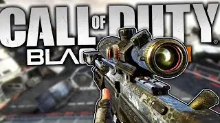 A Volta do Sniper Cego! COD BLACK OPS 2 PS3 2020