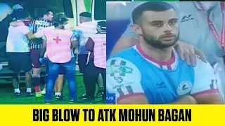 Hugo Boumous Injury Update || Carl Mchugh || ATK Mohun Bagan FC VS Hyderabad FC || ISL 2021-22
