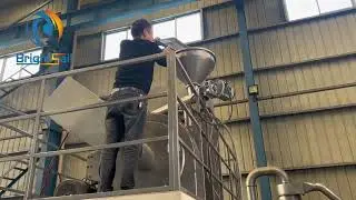 Pin Mill for grinding fennel powder