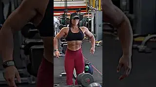 Me and my girlfriend workout to gym #viral #gymmotivation #fitness #bestfriend #sixpack #shorts