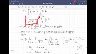 Integrales impropias preparando Pep 2