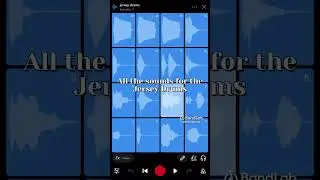 JERSEY CLUB + SAMPLE??!🕺💃 #jersey #jerseyclub #jerseyclubtypebeat #sample #viralvideo #bandlab