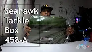 Review Seahawk STB 458-A Tackle Box - Frenzy Story EP2