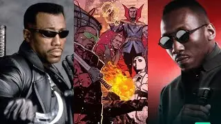 Marvel Studios gives up and cancels the Blade movie. What will happen to the character? Here's wh...