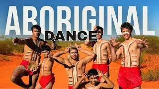 Aboriginal Dance, Outback Australia