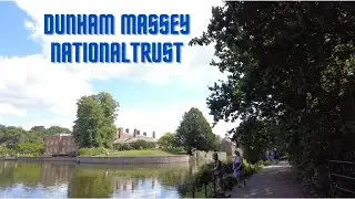 Dunham Massey 4k Tour UK National Trust.ANSON FAMILY Day out.