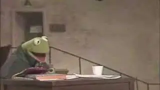 Sesame Street - Kermit casts director for the big bad wolf