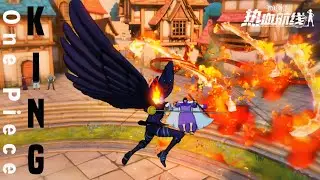 [OnePiece Fighting Path] King (Alber) After Nerf PvP Gameplay