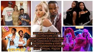 IBIFUBARA REFERENCE ON KELLYRAE'S WIN STIR BROWS/ONYEKA & SOOJ REUNION AS NETIZENS REACT/KASSIA..