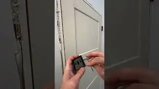 Bathroom Robe Hook Install